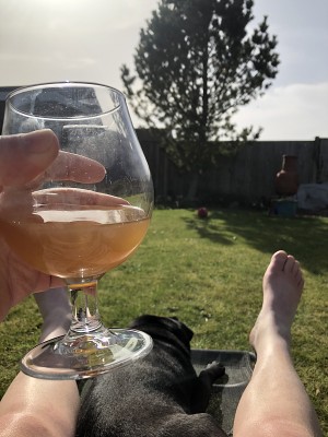 Mr_Pink_152's photo of Crab Apple Saison