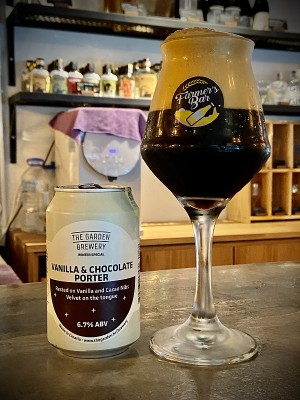 jimgreen's photo of Vanilla & Chocolate Porter