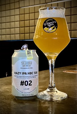 jimgreen's photo of Hazy IPA HBC 586 (#2)