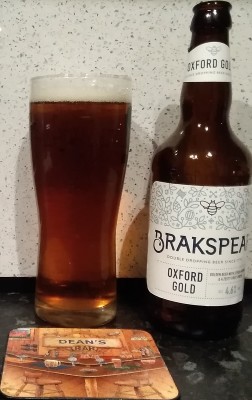 Deanso's photo of Oxford Gold (Bottle)