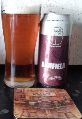 Deanso's photo of Ashfield Original Bitter