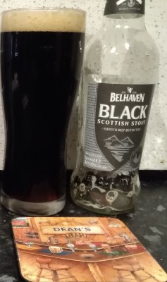 Deanso's photo of Black Scottish Stout (Bottle/Can/Keg)