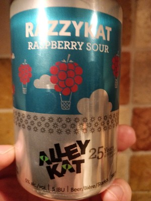 AndySnow's photo of RazzyKat Raspberry Sour