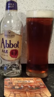 Deanso's photo of Abbot Ale (Filtered)