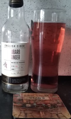 Deanso's photo of Rhubarb & Ginger English Cider