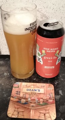 Deanso's photo of Hop Kong NEIPA