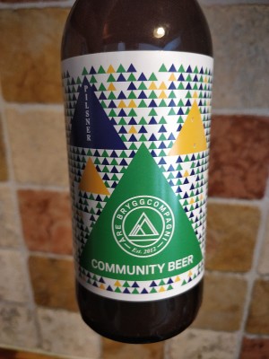AndySnow's photo of Community Beer - Pilsner