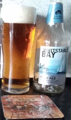 Deanso's photo of Whitstable Bay Pale Ale (Bottle)