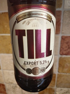 AndySnow's photo of TILL Export