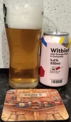 Deanso's photo of Witbier