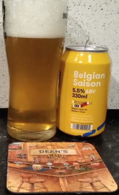 Deanso's photo of Belgian Saison