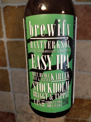 AndySnow's photo of Easy IPA