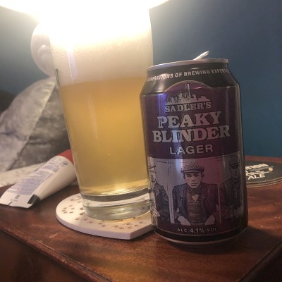 Mr_Pink_152's photo of Peaky Blinder Lager