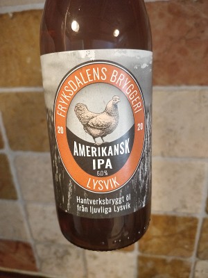 AndySnow's photo of Amerikansk IPA