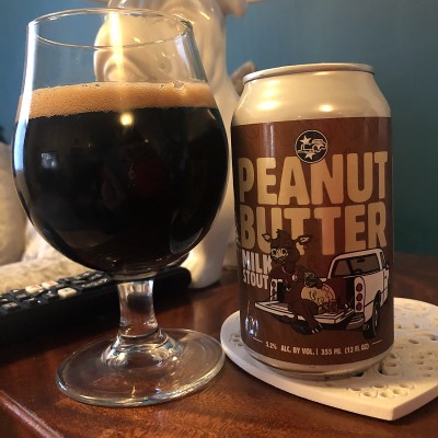 Mr_Pink_152's photo of Peanut Butter Milk Stout