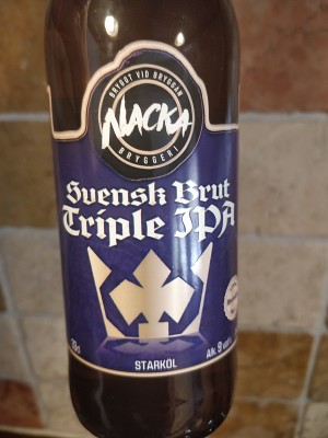 AndySnow's photo of Svensk Brut Triple IPA
