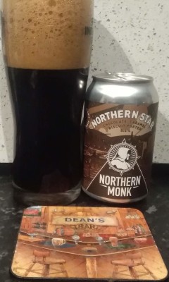 Deanso's photo of Northern Star - Chocolate, Caramel & Biscuit Porter