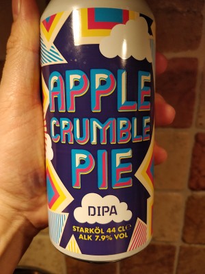 AndySnow's photo of Apple Crumble Pie
