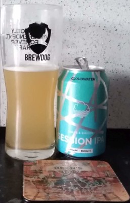 Deanso's photo of Session IPA Talus & Simcoe (BrewDog & Friends)
