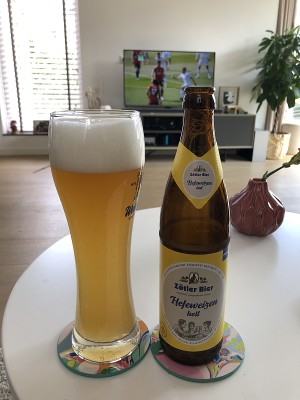 Borresteijn's photo of Hefeweizen Hell