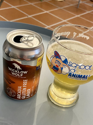 jimgreen's photo of Arcadia - Gluten Free Lager
