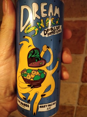 AndySnow's photo of Dream Snack Double Dry Hopped Citra
