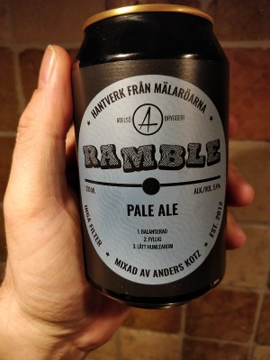 AndySnow's photo of Ramble Pale Ale