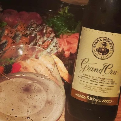 tderoeck's photo of Birra Moretti Grand Cru