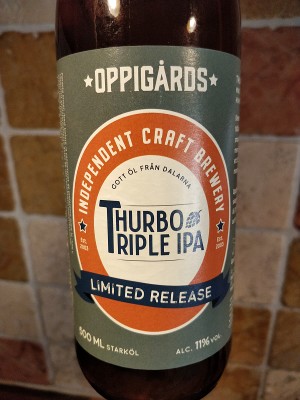 AndySnow's photo of Thurbo Triple IPA