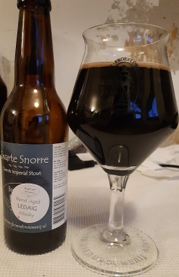 potjebier's photo of Zwarte Snorre - VAT#13: BA Ledaig Whisky