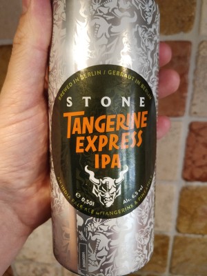 AndySnow's photo of Tangerine Express Hazy IPA