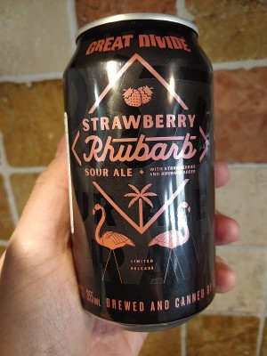 AndySnow's photo of Strawberry Rhubarb