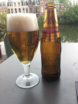 Borresteijn's photo of Cusqueña Dorada (Golden Lager)