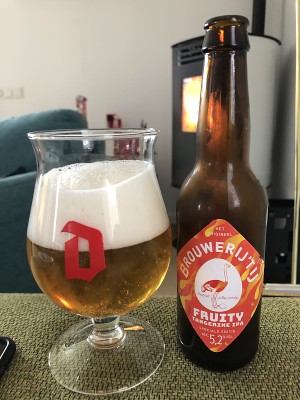Borresteijn's photo of Fruity Tangerine IPA