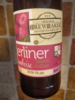 AndySnow's photo of Berliner Framboise