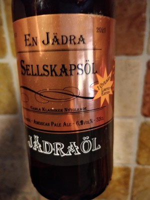 AndySnow's photo of En Jädra Sellskapsöl