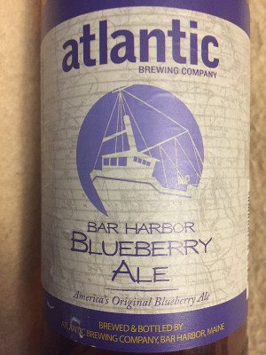 voyageurmike's photo of Bar Harbor Blueberry Ale