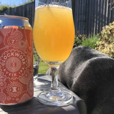 Mr_Pink_152's photo of Clockwork V7 - Kviek IPA