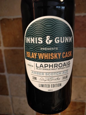 AndySnow's photo of Islay Cask Laphroaig Edition