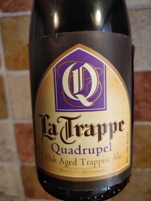 AndySnow's photo of Quadrupel - Oak Aged Batch #17