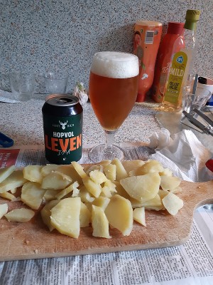 potjebier's photo of Hopvol Leven