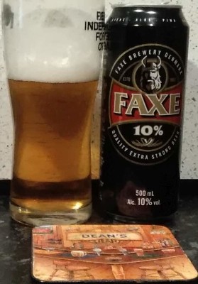 Deanso's photo of Faxe 10%