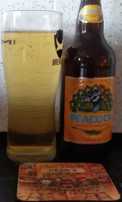 Deanso's photo of Peacock Mango & Lime Cider