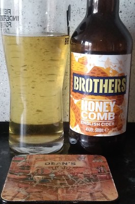 Deanso's photo of Honeycomb Cider