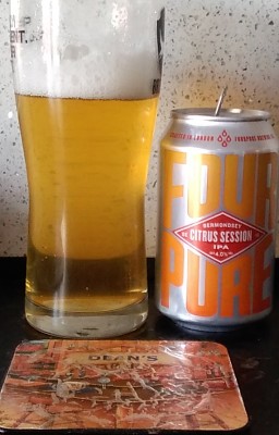 Deanso's photo of Citrus Session IPA