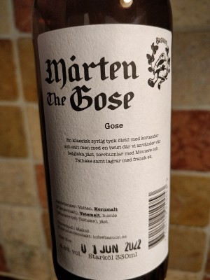 AndySnow's photo of Mårten The Gose