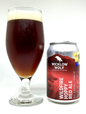 jimgreen's photo of Wildfire Hoppy Red Ale