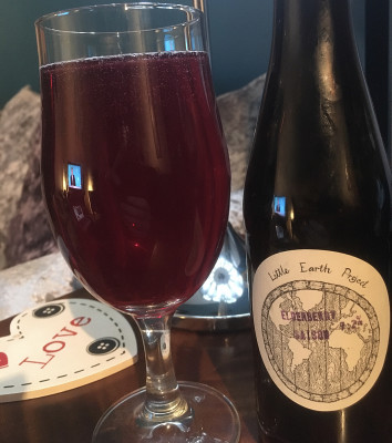 Mr_Pink_152's photo of Elderflower Saison 2018