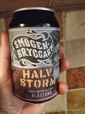 AndySnow's photo of Halv Storm