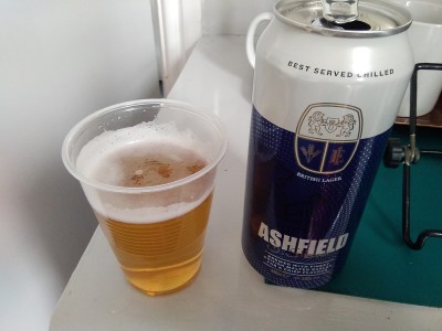 Deanso's photo of Ashfield British Lager